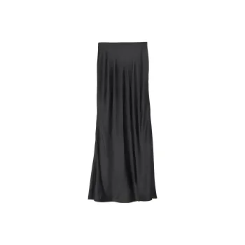 Victoria's Secret Casual Long Skirt Women's Black