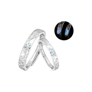 KADER 999 Fine Silver Rings Unisex