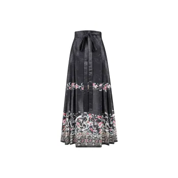 Ice Flying Casual Long Skirt Women's