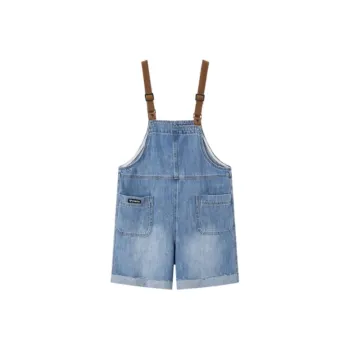 EICHITOO Denim Shorts Women's Denim Blue