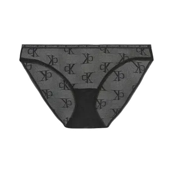 Calvin Klein Bikinis Women's Black