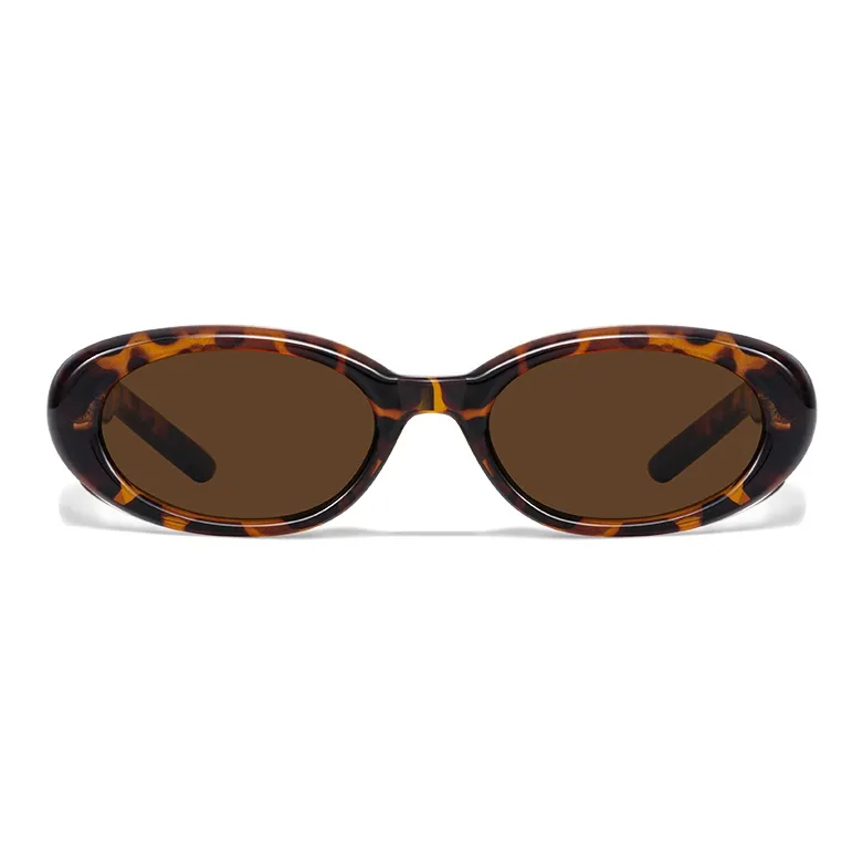 MK MINGKU Oval Sunglasses Unisex-1