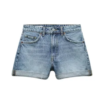 ZARA Denim Shorts Women's Blue