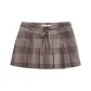 Light Brown Plaid