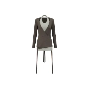 FIAWANG Two Piece Skirt Sets Women's