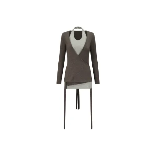 FIAWANG Two Piece Skirt Sets Women's