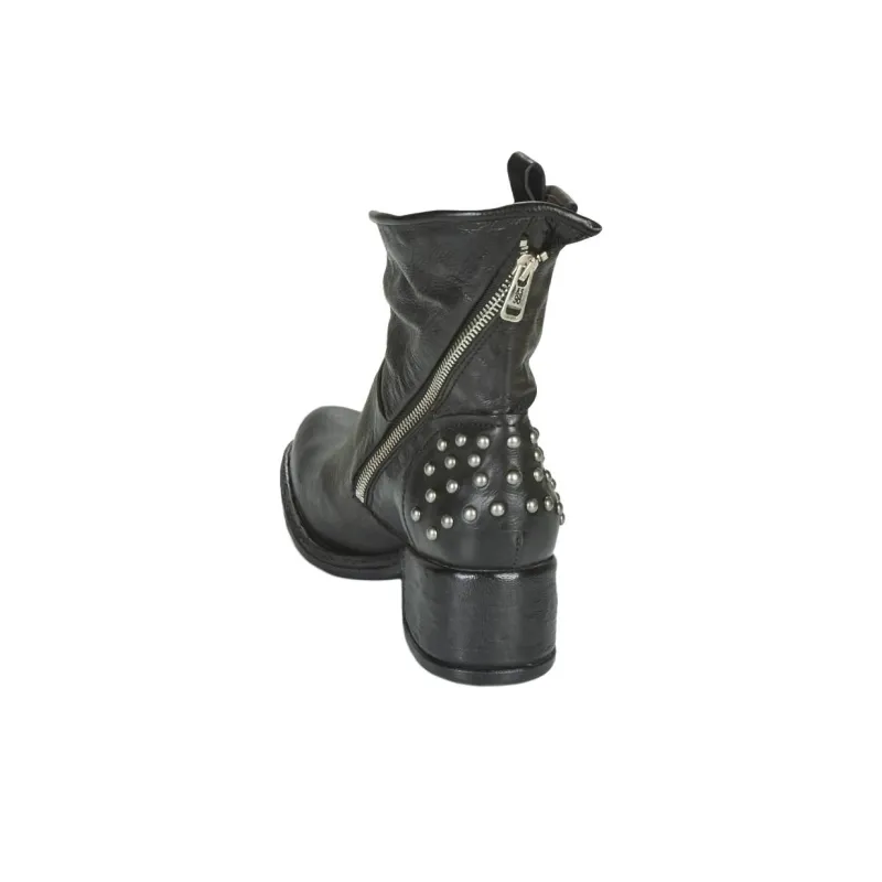 AirStep Ankle Boots Women's Black-4