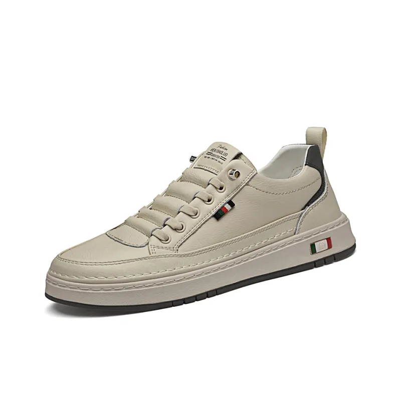 HENIBAOLUO Low Top Skateboard Shoes Men's-4