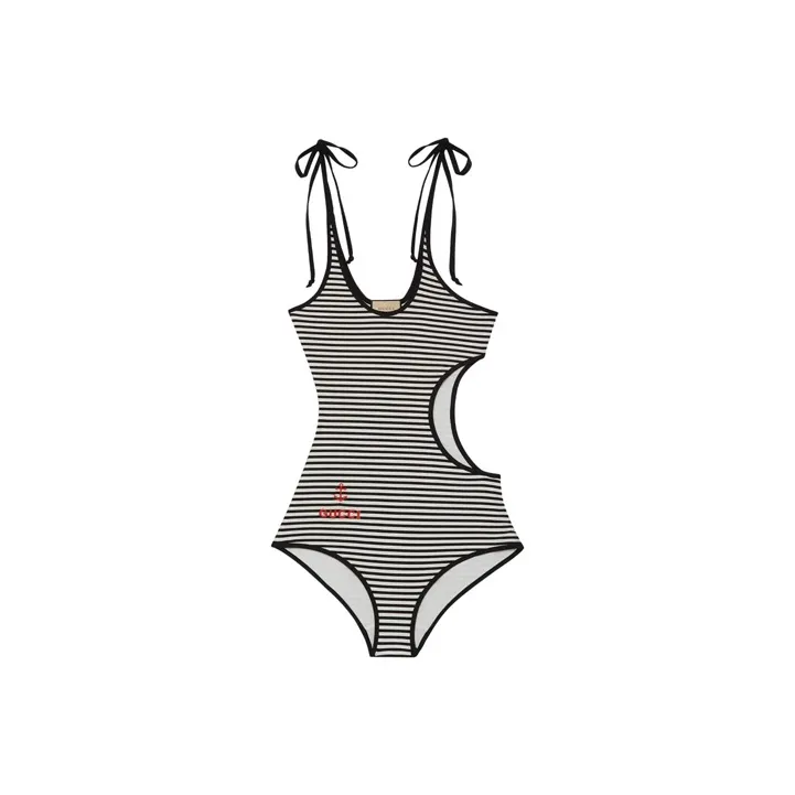 GUCCI One-Piece Swimsuits Women's Black-0