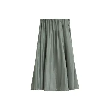 Inman Casual Long Skirts Women's Cold Smoke Gray