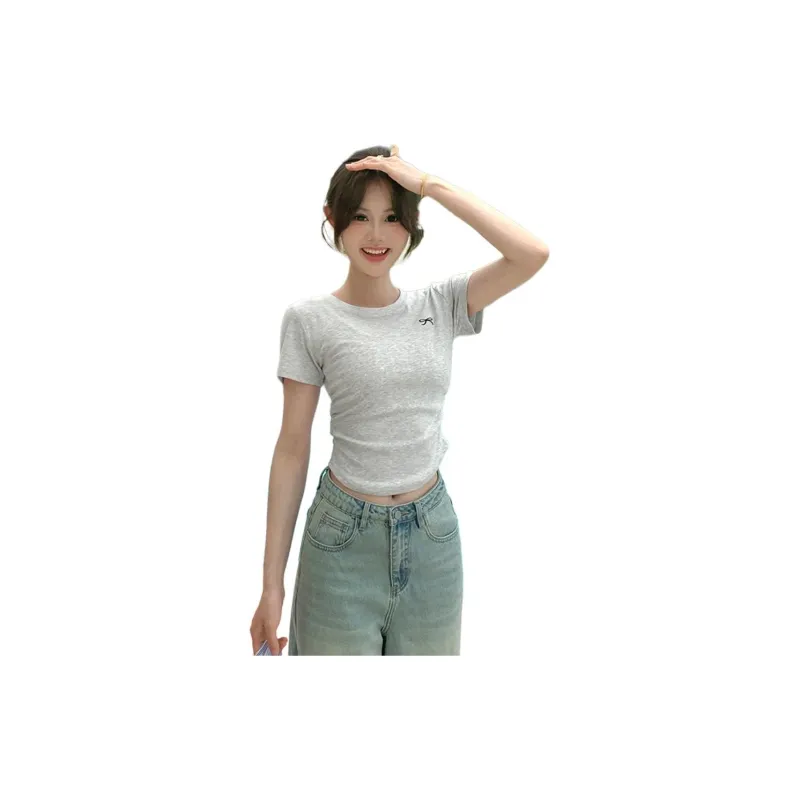 GTLA Flutter Sleeve T Shirt Women's-0
