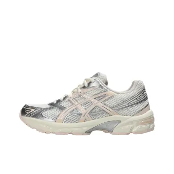 Asics Gel 1130 Anti Slip Wear Resistant Low Top Running Shoes Women's White Silver