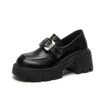 DAPHNE Loafers Women's Black, Brown