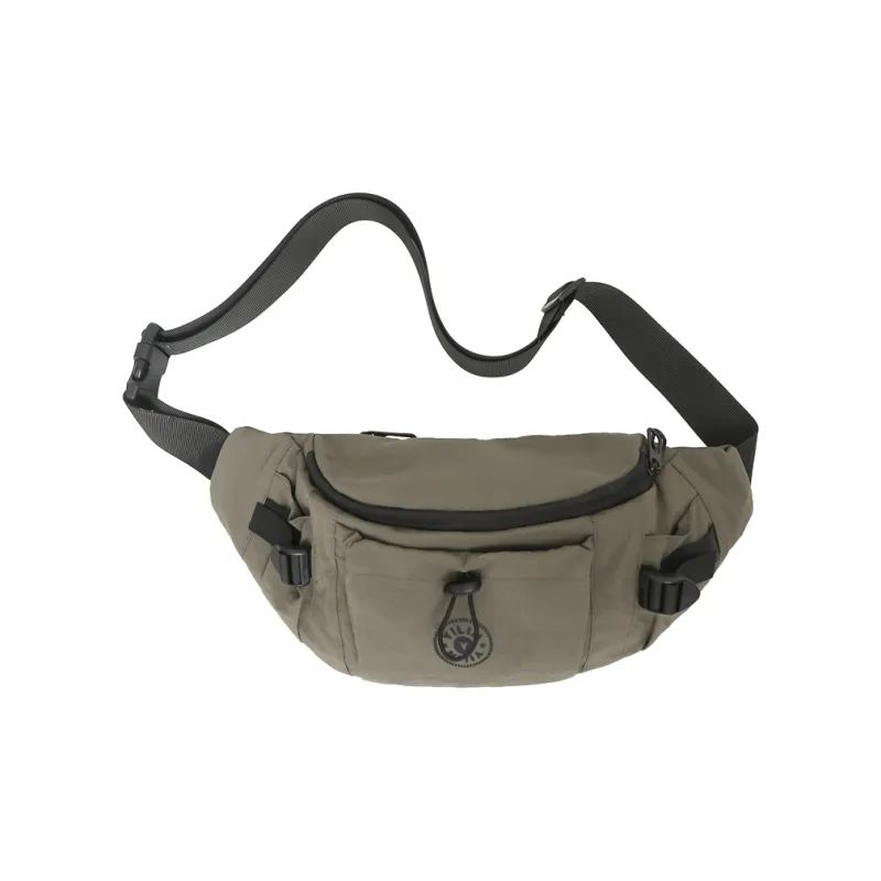 GOBLIN SHARKS 1759 Nylon Sling Bag Unisex Multicolor-14
