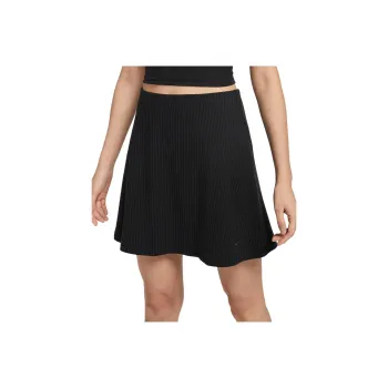 Nike Swoosh Casual Short Skirts Women's Black