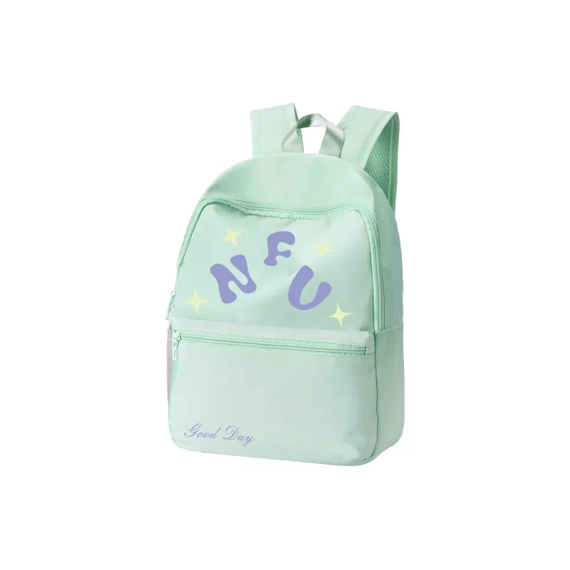 HINY Polyester Mini Backpack Unisex Mint Mambo Color-16