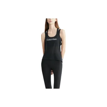 CK/Calvin Klein Sport Vests Women's Black Beauty