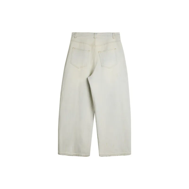 Dupu Contracted Jeans Men 5030235 Blue-1