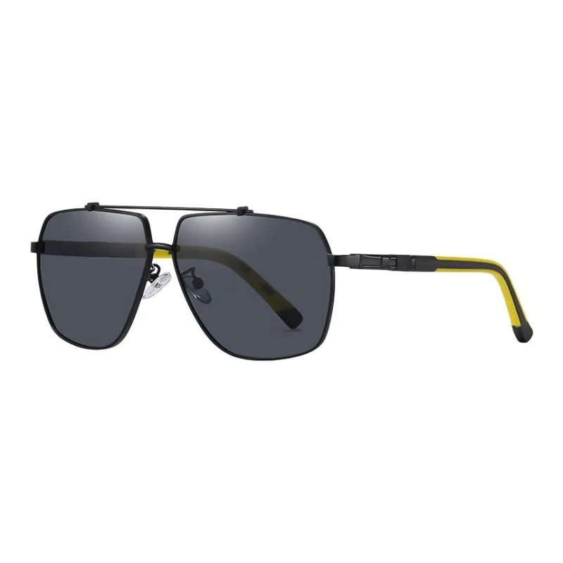JEANSWEST Metal Aviator Sunglasses Unisex-2