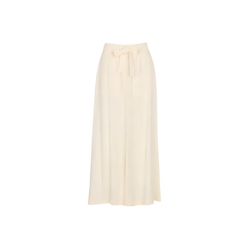 MaxMara Casual Long Skirt Women's Beige-0