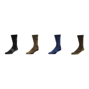 Columbia Knee High Socks Men's 4 Pack Brown