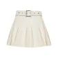 Apricot Short Skirt