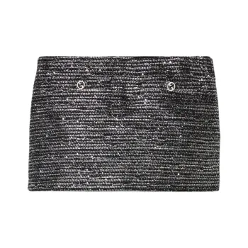 GUCCI Tweed Mini Skirt