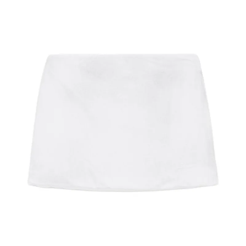 WE11DONE FW24 Casual Short Skirts Women's White-0