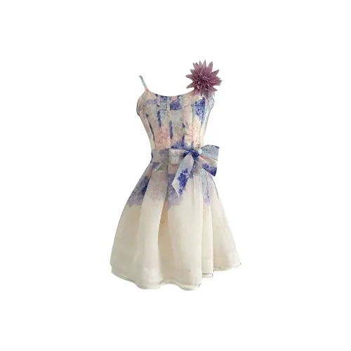PLAY BUSH Slip Dresses Women's Image Color