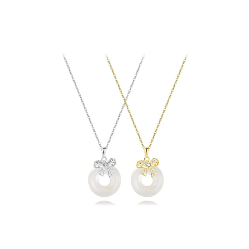 CANHUI Colored Glaze Necklaces Women's-4