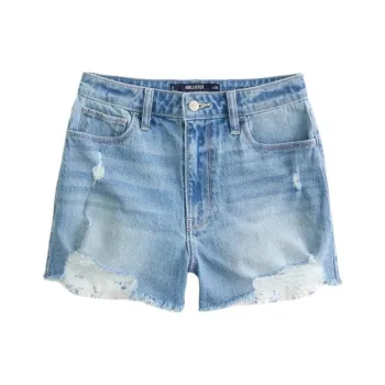 Hollister Denim Shorts Women's Light Blue