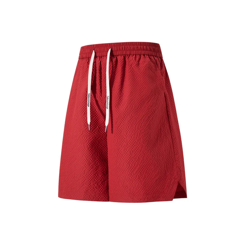 FAKE VINTAGE Casual Shorts Unisex-3