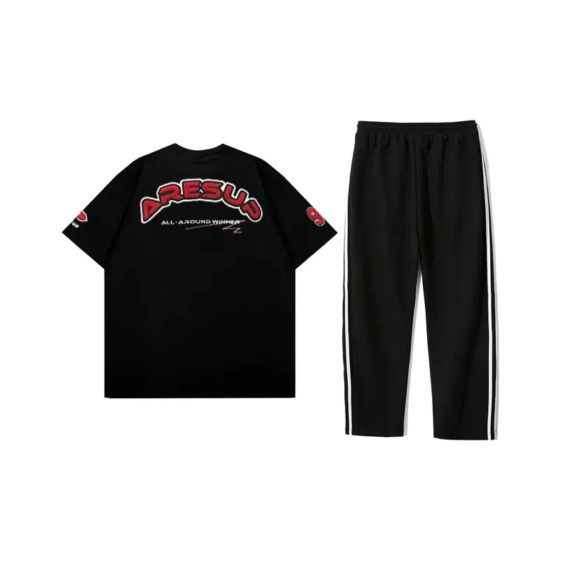 KIRHNE Casual Sportswear Unisex-1