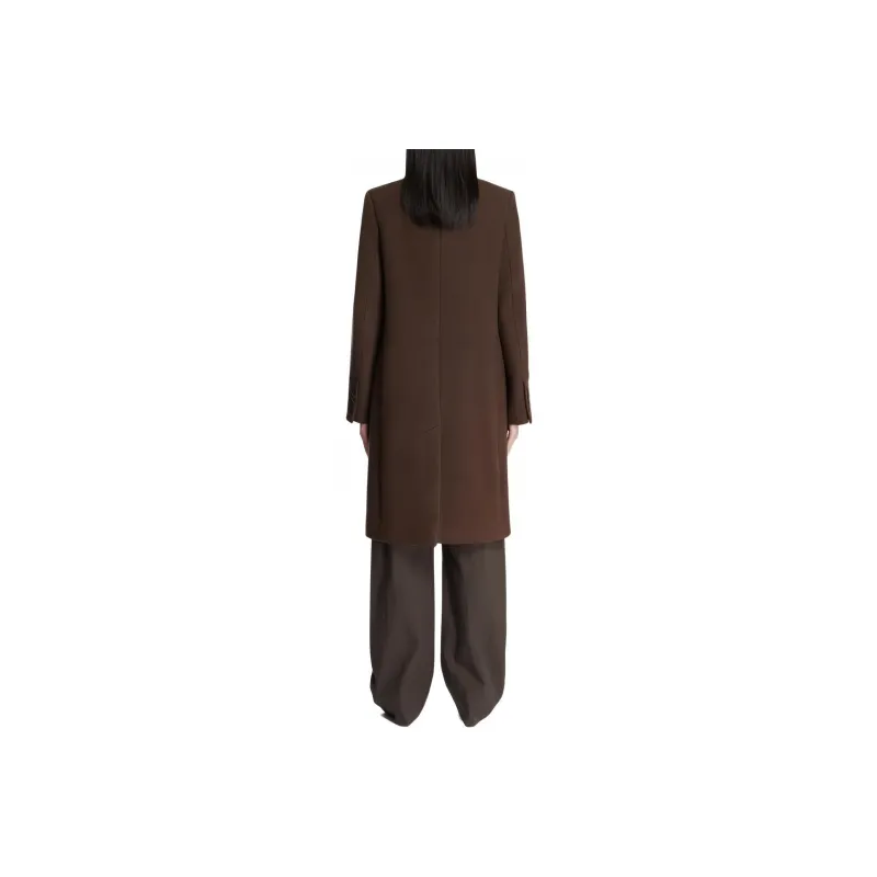 AMIPARIS Pairs Double Breasted Coat-4
