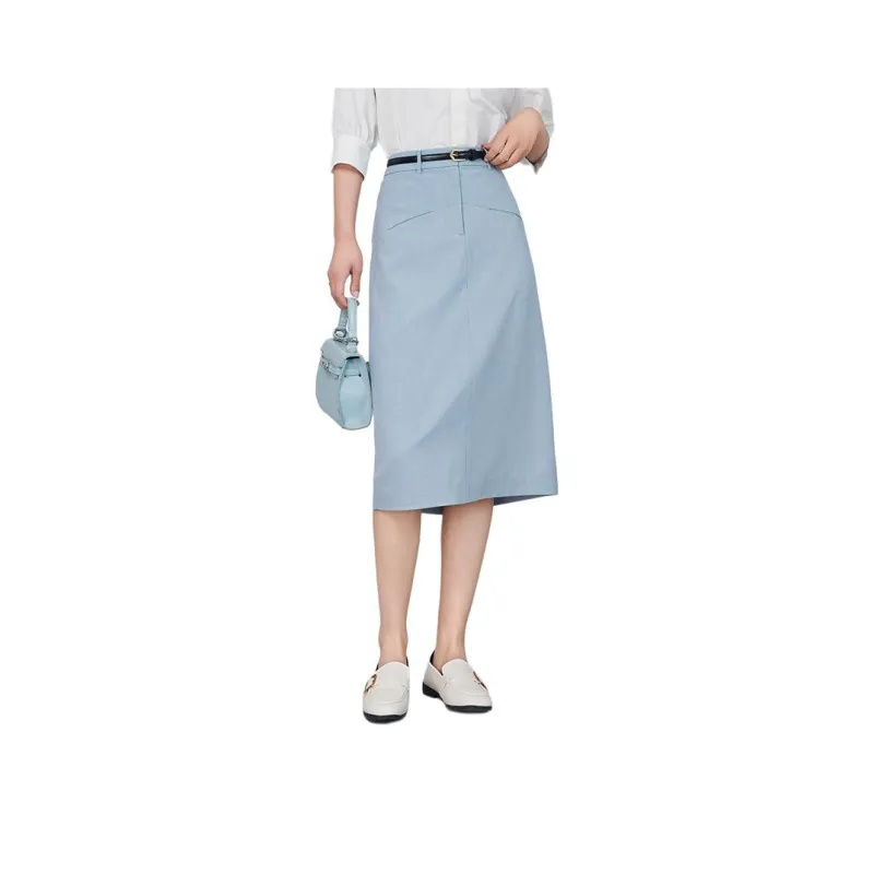 Dajia Poetry Casual Long Skirt Women's-0