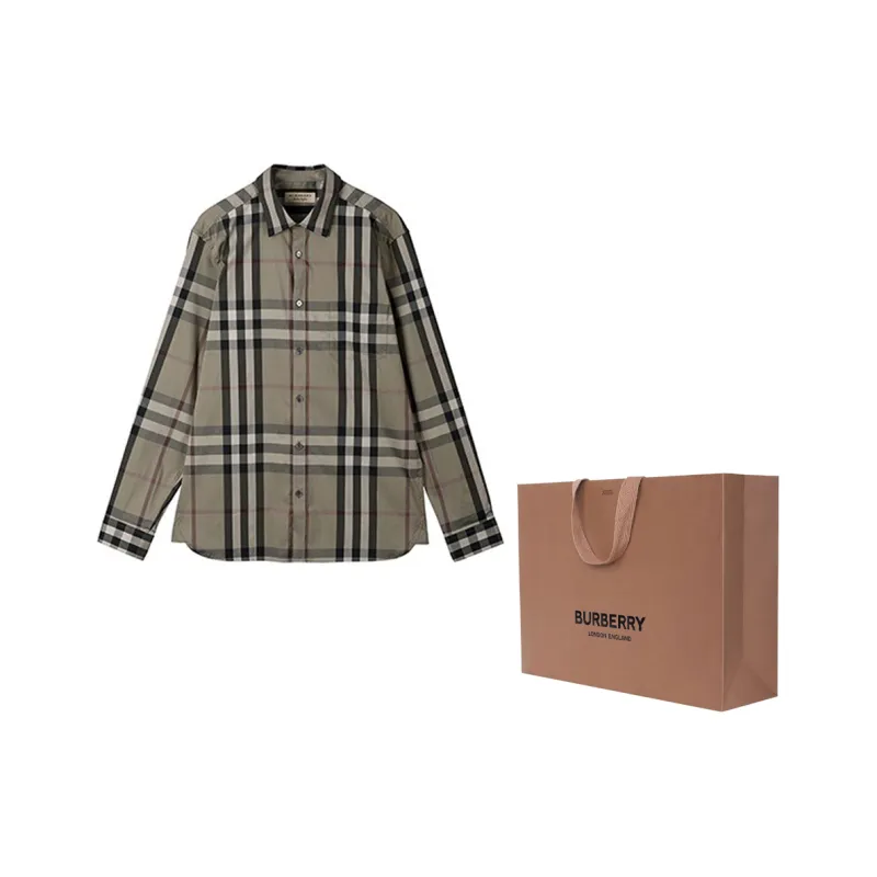 Burberry Classic Check Shirt-6
