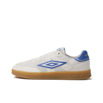 Umbro Speciali Cushioning, Wear Resistant Low Top Casual Shoes Unisex White Blue