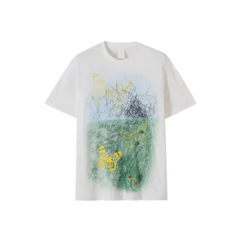 CONP T Shirts Unisex Refreshing Cotton Linen Blend