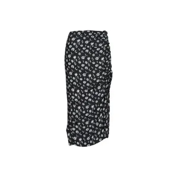 Desigual Casual Long Skirt Women's Black