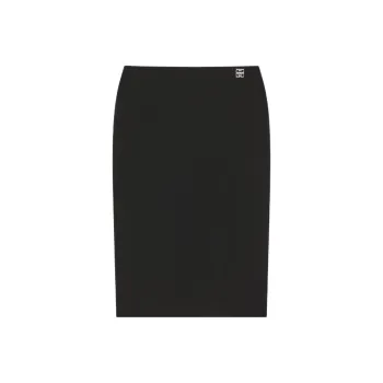 Givenchy 4G Plaque Mini Skirt