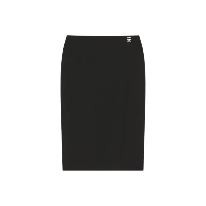 Givenchy 4G Plaque Mini Skirt-0