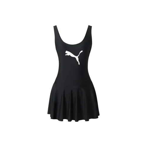 PUMA One-piece Swimsuit Women's Black