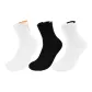 Black-White/Black-White/Orange[3 Pack]