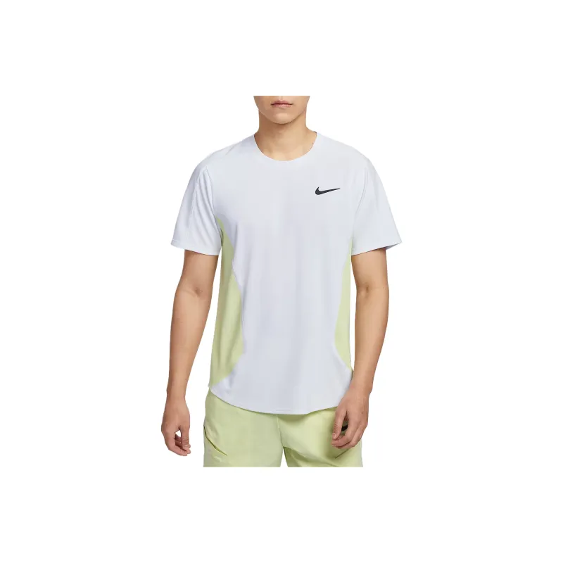 Nike Court Slam Men's Dri FIT Tennis Top-0
