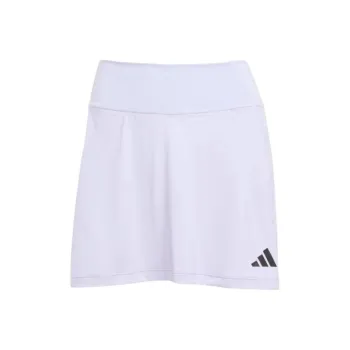 Adidas Free Shipping With AdiClub Optime Skort With Integrated Bike Shorts