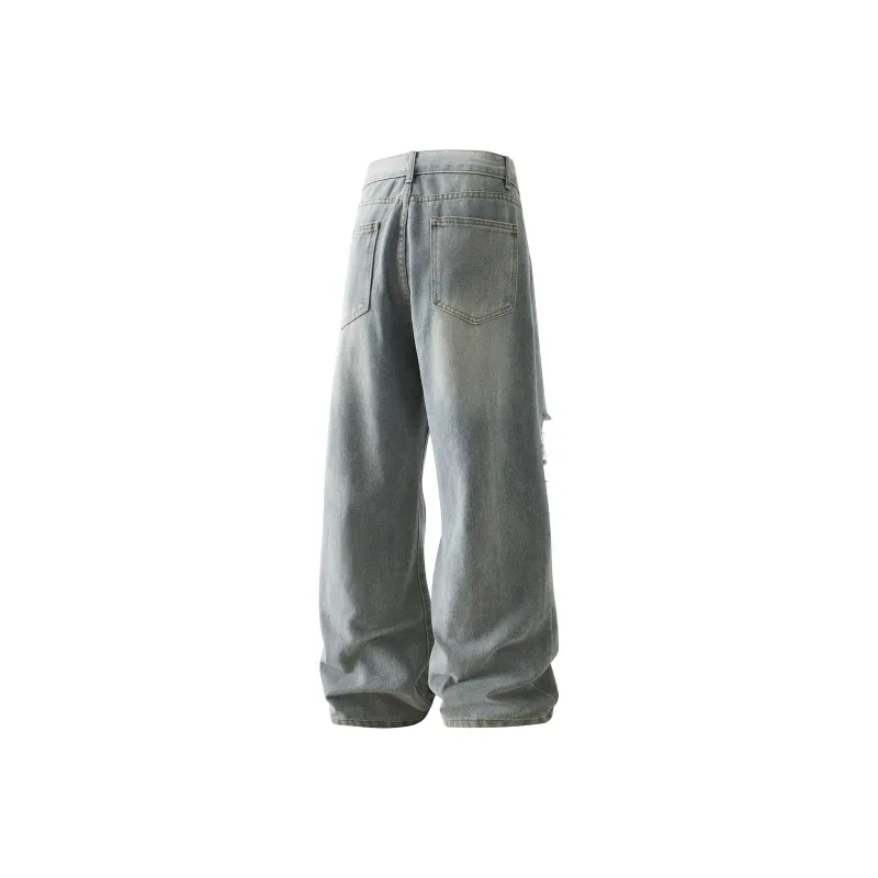 Kung Fu Panda Jeans Unisex-8