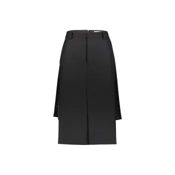 Balenciaga Front Panel Detail Pencil Skirt