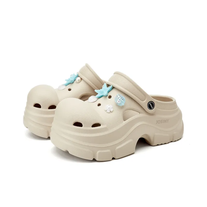 JOSINY Timeless Perforated Collection Clogs Women's-8