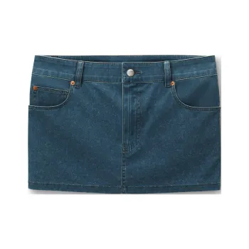 Alexander Wang Denim Mini Skirt
