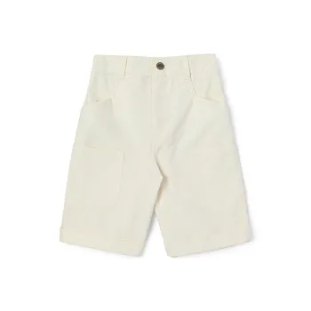 Dickies Cargo Shorts Women's White Egret White